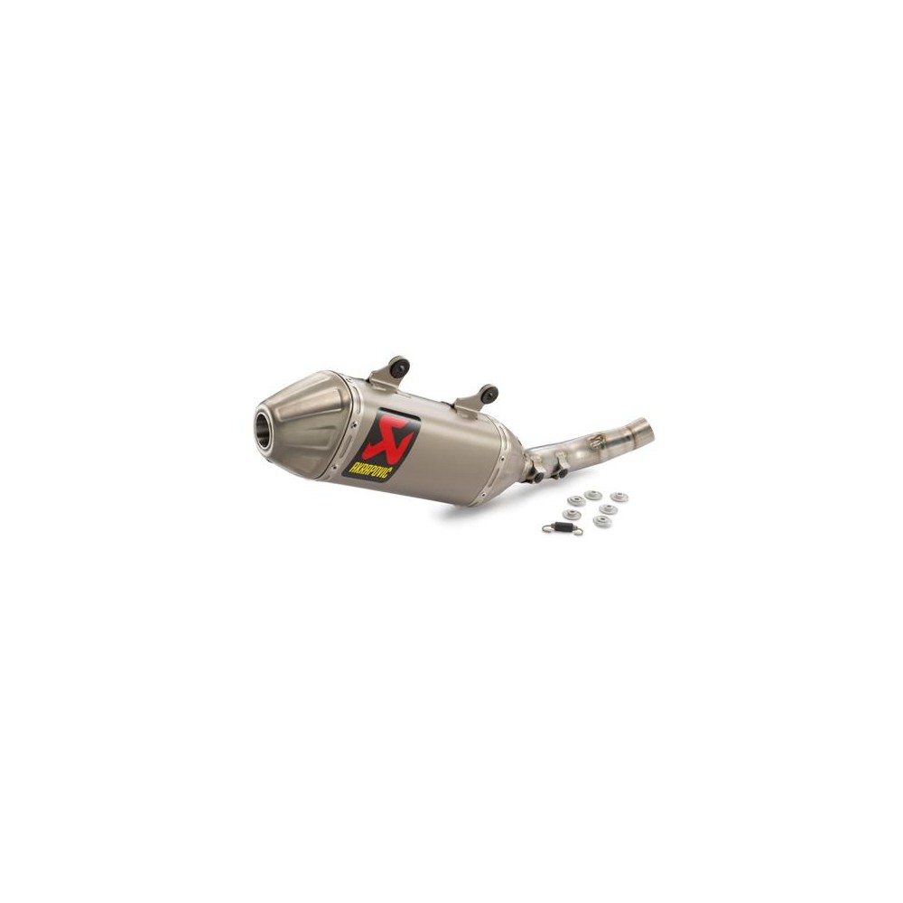 SILENCIEUX KTM/AKRAPOVIC SLIP ON SILENCIEUX KTM/AKRAPOVIC SLIP ON