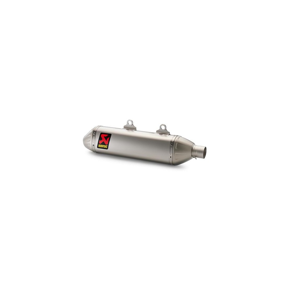 SILENCIEUX AKRAPOVIC SLIP-ON LINE POUR EXC- 250 ET 350 14/16 SILENCIEUX AKRAPOVIC SLIP-ON LINE POUR EXC- 250 ET 350 14/16