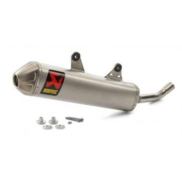 SILENCIEUX AKRAPOVIC "SLIP ON LINE" POUR 250 SX 19/21