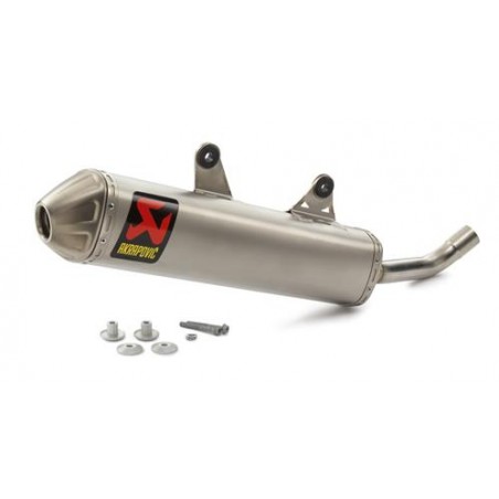 SILENCIEUX AKRAPOVIC "SLIP ON LINE" POUR 250 SX 19/21