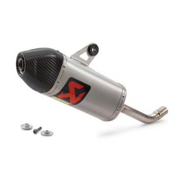 SILENCIEUX AKRAPOVIC 2 TEMPS