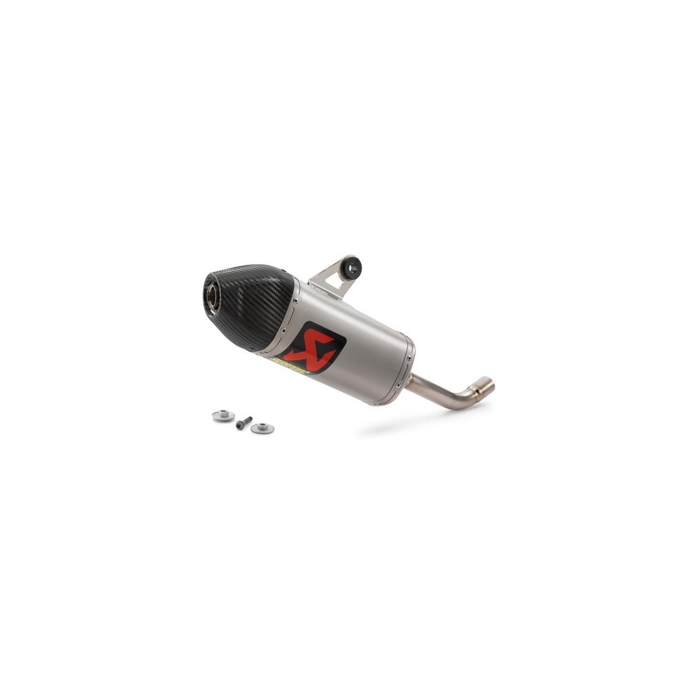 SILENCIEUX SLIP ON LINE AKRAPOVIC / KTM POUR 85 SX 18/21 - Pièces