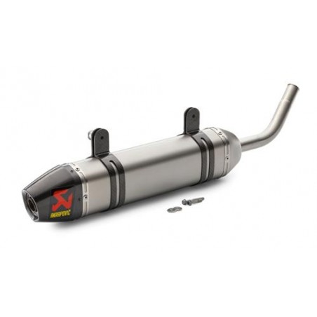 SILENCIEUX AKRAPOVIC "SLIP ON LINE" POUR 125 EXC 05/16 ET 125 SX 04/15 ET 150 SX 11/15
