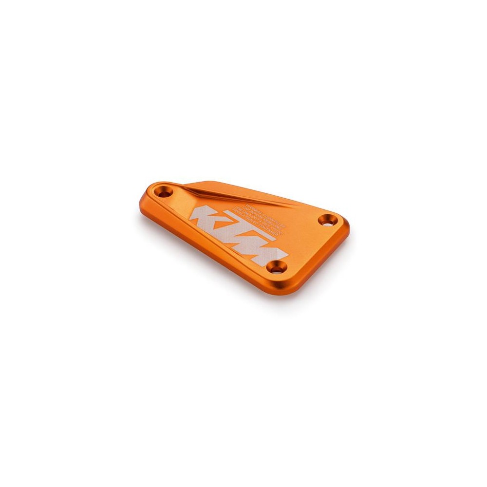 COUVERCLE DE MAITRE CYLINDRE DE FREIN AVANT ORANGE COUVERCLE DE MAITRE CYLINDRE DE FREIN AVANT ORANGE