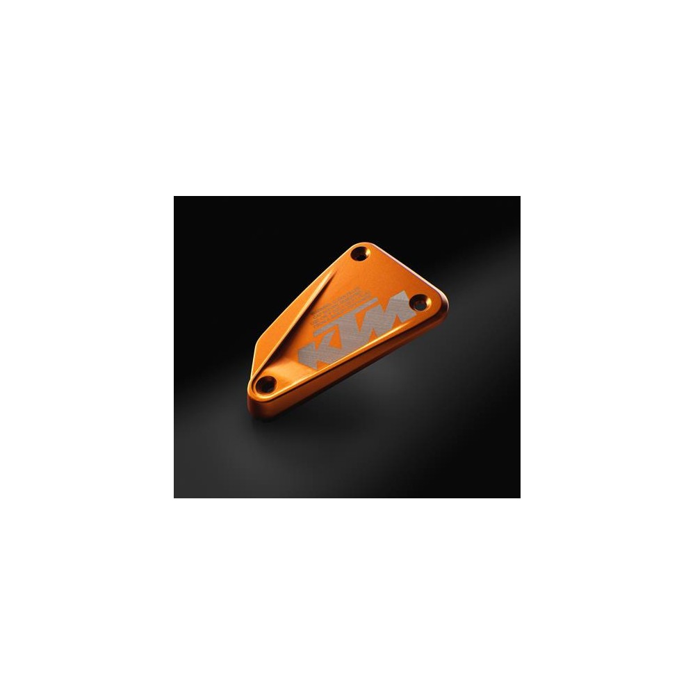 COUVERCLE DE MAITRE CYLINDRE DE FREIN AVANT ORANGE COUVERCLE DE MAITRE CYLINDRE DE FREIN AVANT ORANGE