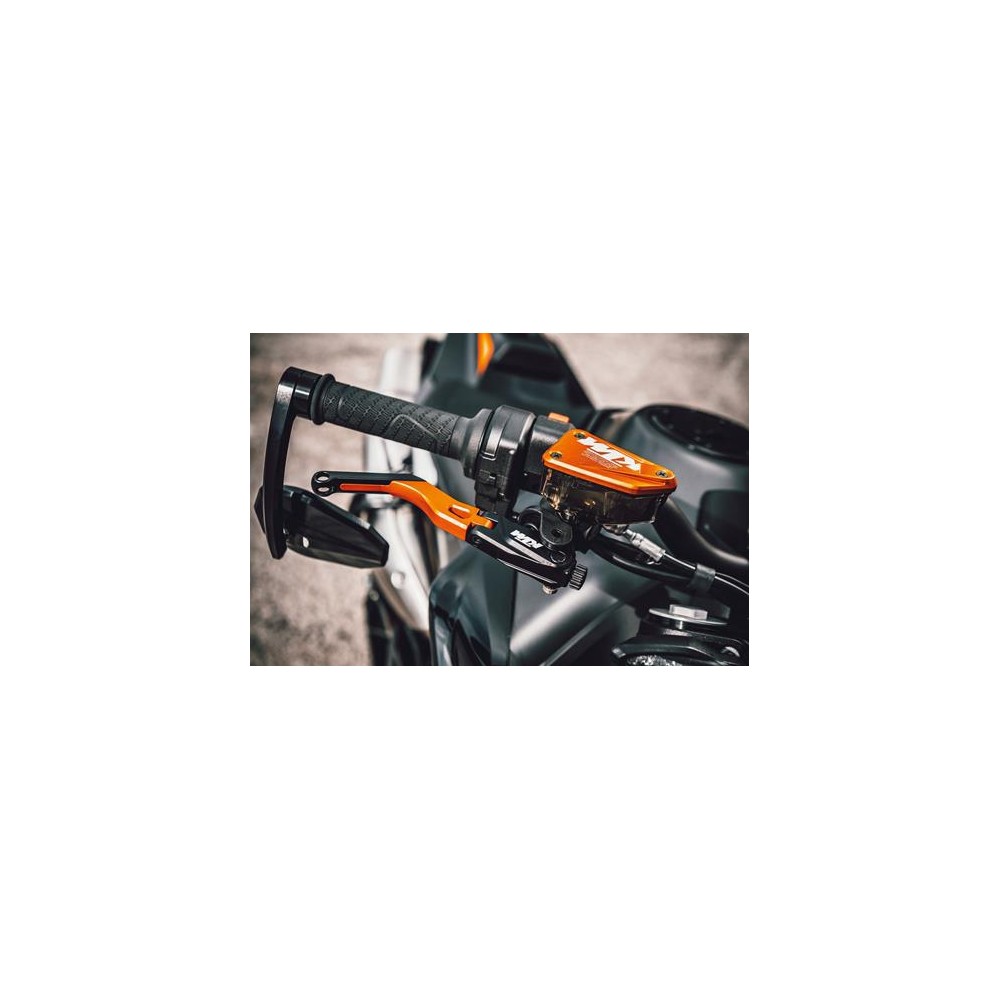 COUVERCLE DE MAITRE CYLINDRE DE FREIN AVANT ORANGE COUVERCLE DE MAITRE CYLINDRE DE FREIN AVANT ORANGE
