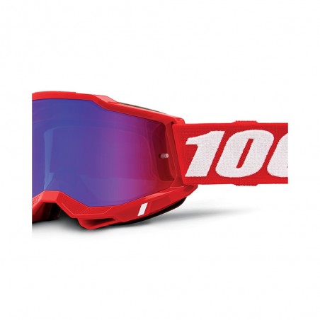 LUNETTES 100% MODELE ACCURI 2 RED