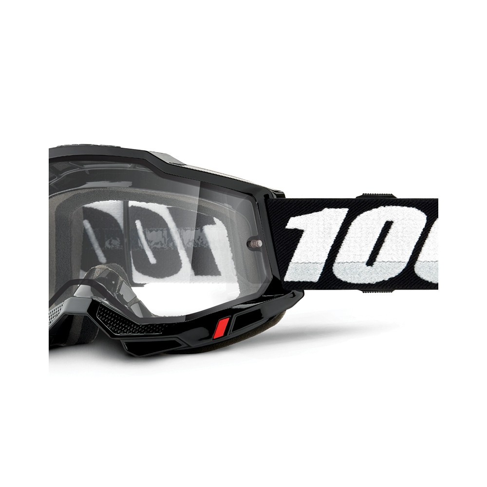 LUNETTES 100% MODELE ACCURI 2 ENDURO BLACK LUNETTES 100% MODELE ACCURI 2 ENDURO BLACK