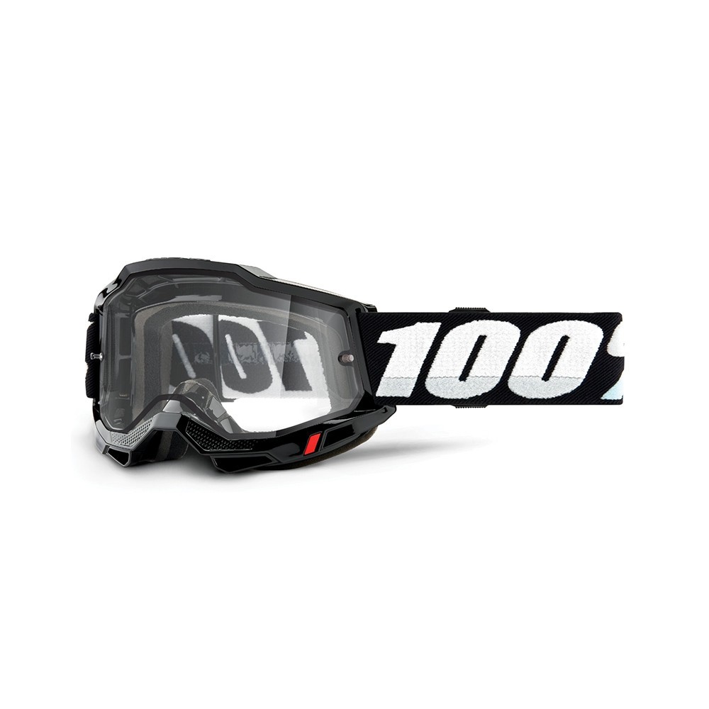 LUNETTES 100% MODELE ACCURI 2 ENDURO BLACK LUNETTES 100% MODELE ACCURI 2 ENDURO BLACK