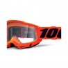 LUNETTES 100% MODELE ACCURI 2 ORANGE PORTEUR DE LUNETTES