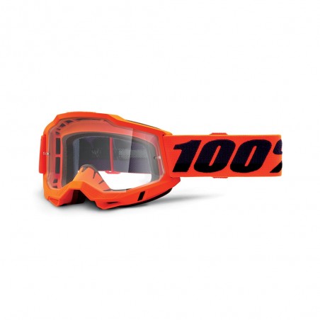 LUNETTES 100% MODELE ACCURI 2 ORANGE PORTEUR DE LUNETTES