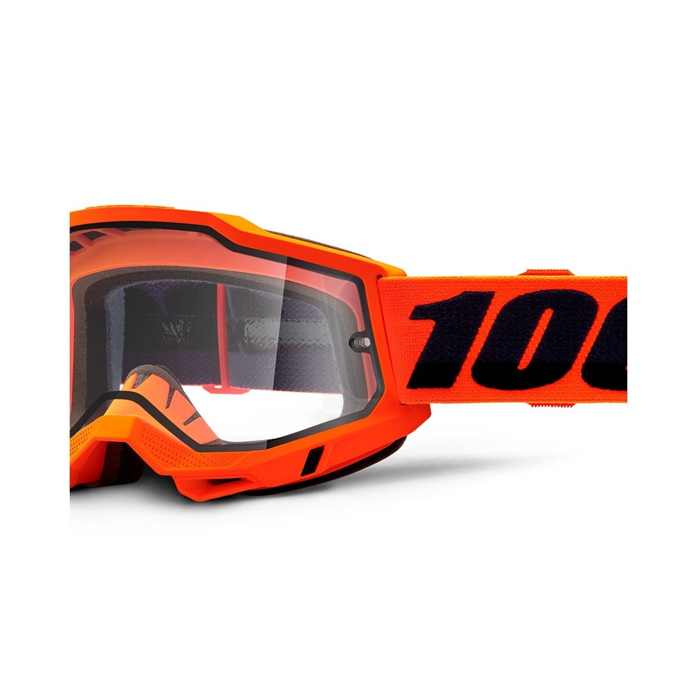 LUNETTES 100% MODELE ACCURI 2 ENDURO ORANGE LUNETTES 100% MODELE ACCURI 2 ENDURO ORANGE