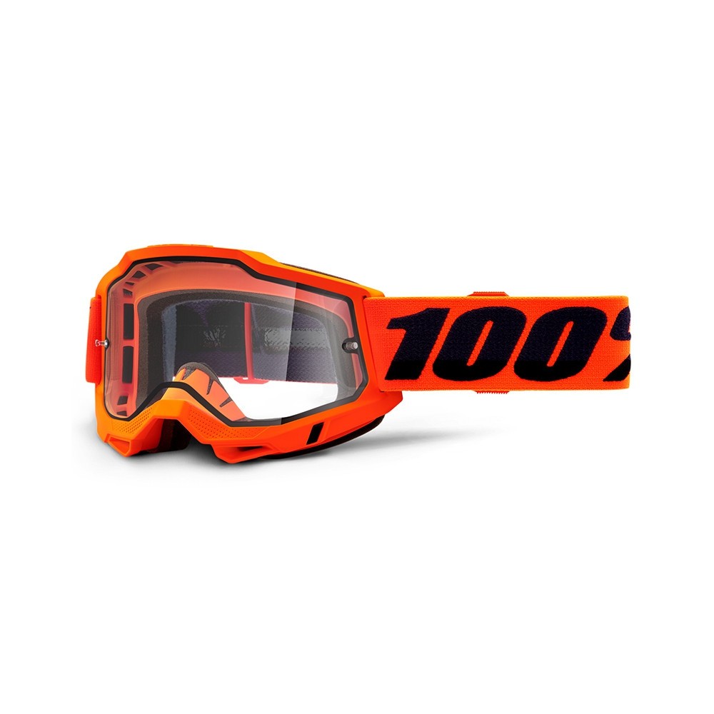 LUNETTES 100% MODELE ACCURI 2 ENDURO ORANGE LUNETTES 100% MODELE ACCURI 2 ENDURO ORANGE