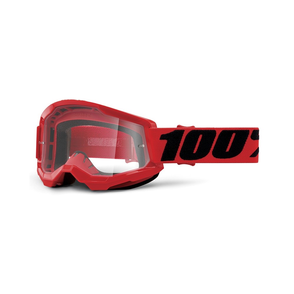 LUNETTES 100% MODELE STRATA 2 RED 