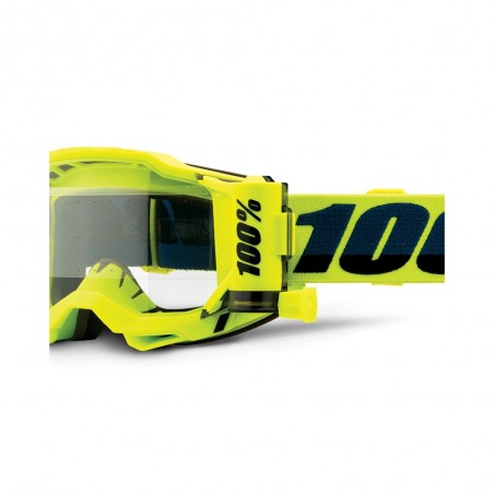 LUNETTES 100% MODELE ACCURI 2 FORECAST YELLOW FLUO