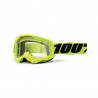 LUNETTES ENFANT 100% MODELE STRATA 2 YELLOW FLUO