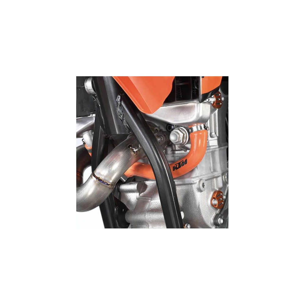 DURITE DE RADIATEUR ORANGE KTM