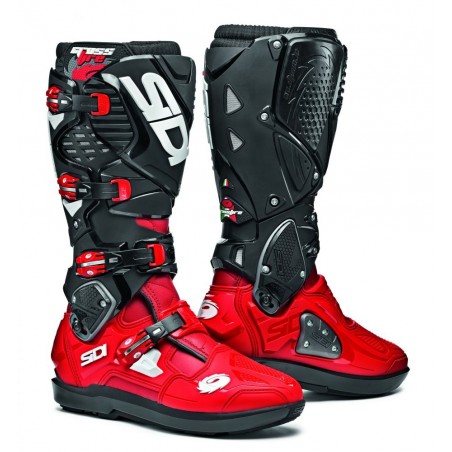 BOTTES SIDI CROSSFIRE 3 SRS ROUGE/ROUGE/NOIRE 