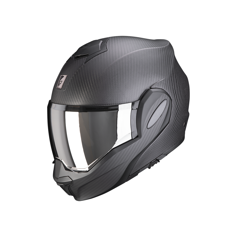 Pinlock Casque Moto Casque Scorpion Exo-Tech Evo Pro Solid Bleu Mu00e9tal - Casque Modulable Sulas Mc-hjälmar