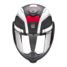 CASQUE SCORPION EXO-TECH TRAP NOIR MAT/ROUGE/BLANC CASQUE SCORPION EXO-TECH TRAP NOIR MAT/ROUGE/BLANC