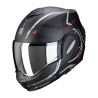 CASQUE SCORPION EXO-TECH SQUARE NOIR MAT/ROUGE CASQUE SCORPION EXO-TECH SQUARE NOIR MAT/ROUGE