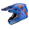 CASQUE SCORPION VX-21 AIR URBA BLEU MAT/ORANGE CASQUE SCORPION VX-21 AIR URBA BLEU MAT/ORANGE