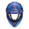 CASQUE SCORPION VX-21 AIR URBA BLEU MAT/ORANGE CASQUE SCORPION VX-21 AIR URBA BLEU MAT/ORANGE