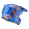 CASQUE SCORPION VX-21 AIR URBA BLEU MAT/ORANGE CASQUE SCORPION VX-21 AIR URBA BLEU MAT/ORANGE