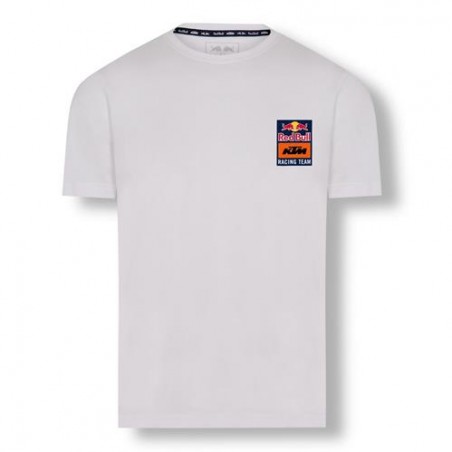 TEE SHIRT KTM / KINI REB BULL BACKPRINT BLANC