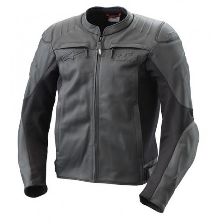 VESTE CUIR ROUTE KTM RESONANCE