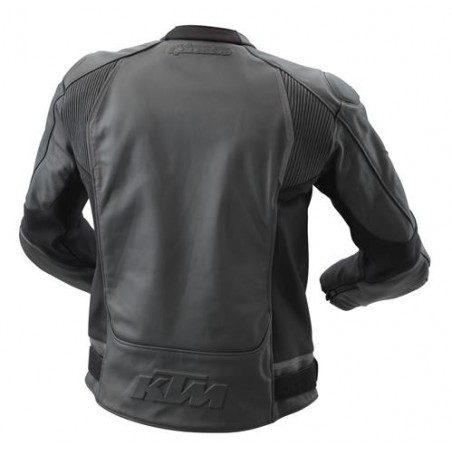 VESTE CUIR ROUTE KTM RESONANCE