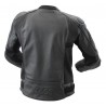 VESTE CUIR ROUTE KTM RESONANCE