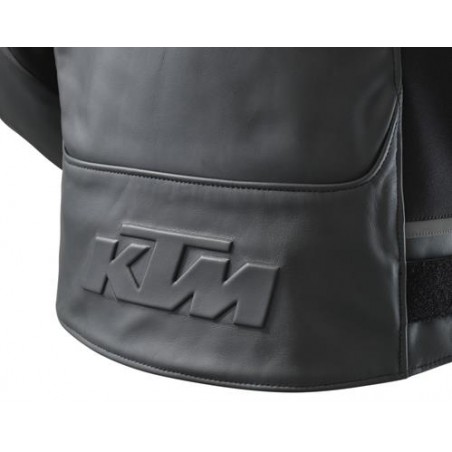 VESTE CUIR ROUTE KTM RESONANCE