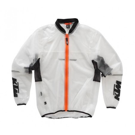 VESTE IMPERMEABLE KTM TRANSPARENTE