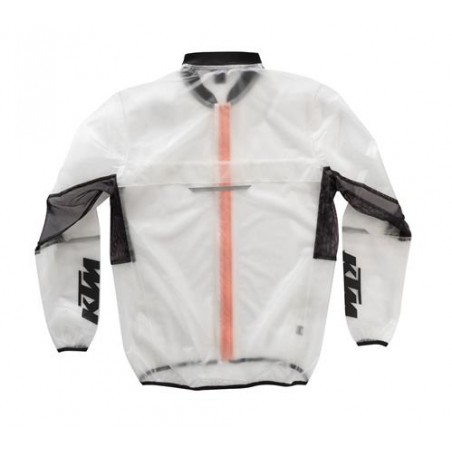 VESTE IMPERMEABLE KTM TRANSPARENTE