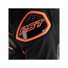 VESTE RST S-1 TEXTILE NOIR/GRIS/ORANGE 