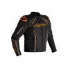 VESTE RST S-1 TEXTILE NOIR/GRIS/ORANGE 