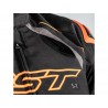 VESTE RST S-1 TEXTILE NOIR/GRIS/ORANGE 