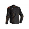 VESTE RST S-1 TEXTILE NOIR/GRIS/ORANGE 