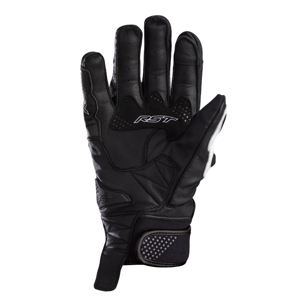 GANTS RST FREESTYLE II CUIR BLANC GANTS RST FREESTYLE II CUIR BLANC