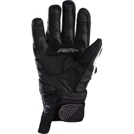 GANTS RST FREESTYLE II CUIR BLANC 