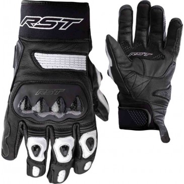 GANTS RST FREESTYLE II CUIR BLANC
