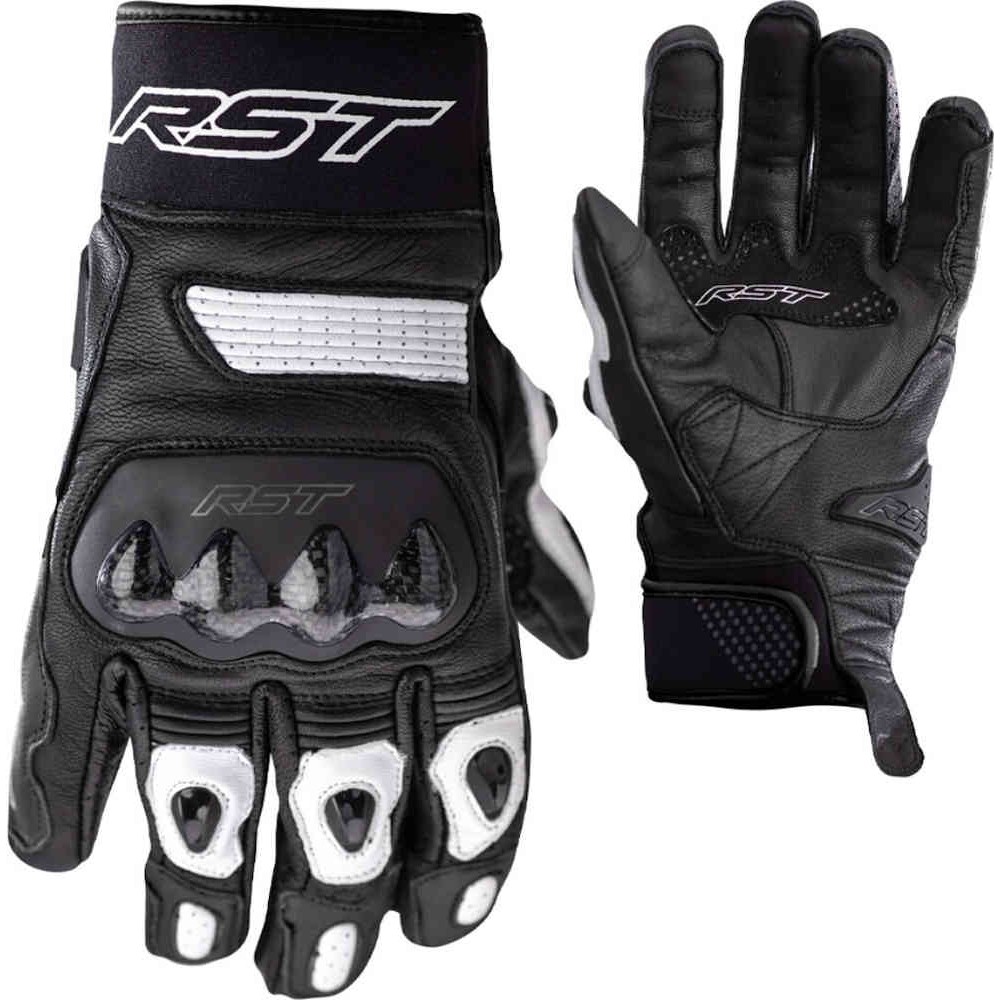 GANTS RST FREESTYLE II CUIR BLANC GANTS RST FREESTYLE II CUIR BLANC