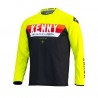 MAILLOT KENNY FORCE ADULTE JAUNE FLUO 