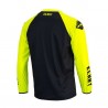 MAILLOT KENNY FORCE ADULTE JAUNE FLUO 