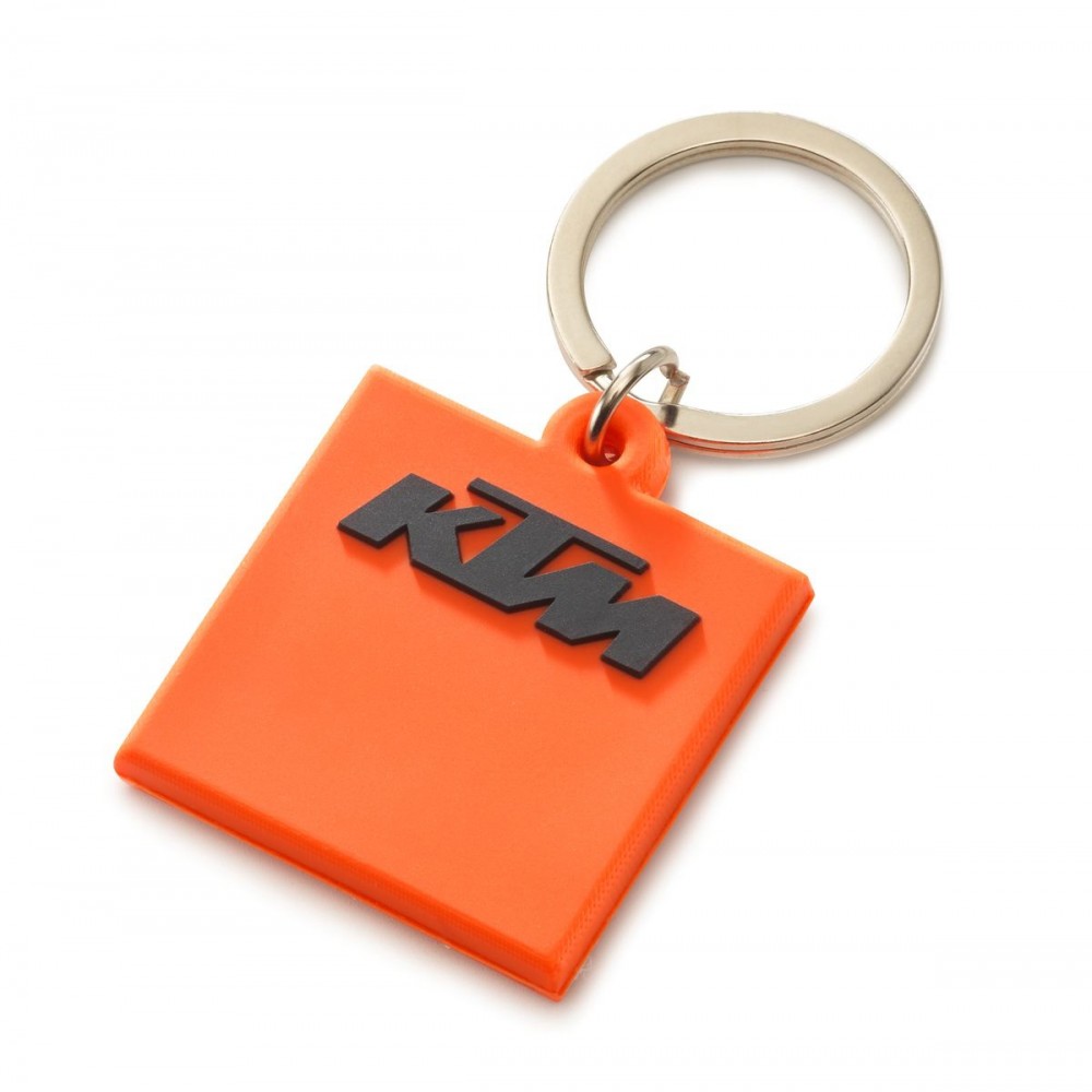 PORTE CLE CAOUTCHOUC ORANGE LOGO KTM PORTE CLE CAOUTCHOUC ORANGE LOGO KTM