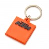 PORTE CLE CAOUTCHOUC ORANGE LOGO KTM