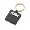 PORTE CLE CAOUTCHOUC NOIR LOGO KTM