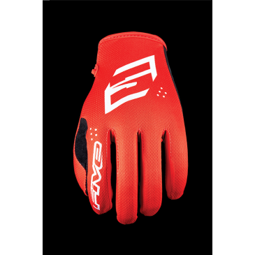 GANTS CROSS ENFANT FIVE MXF4 ROUGE - Gants moto tout-terrain Enfant - Wolff  KTM