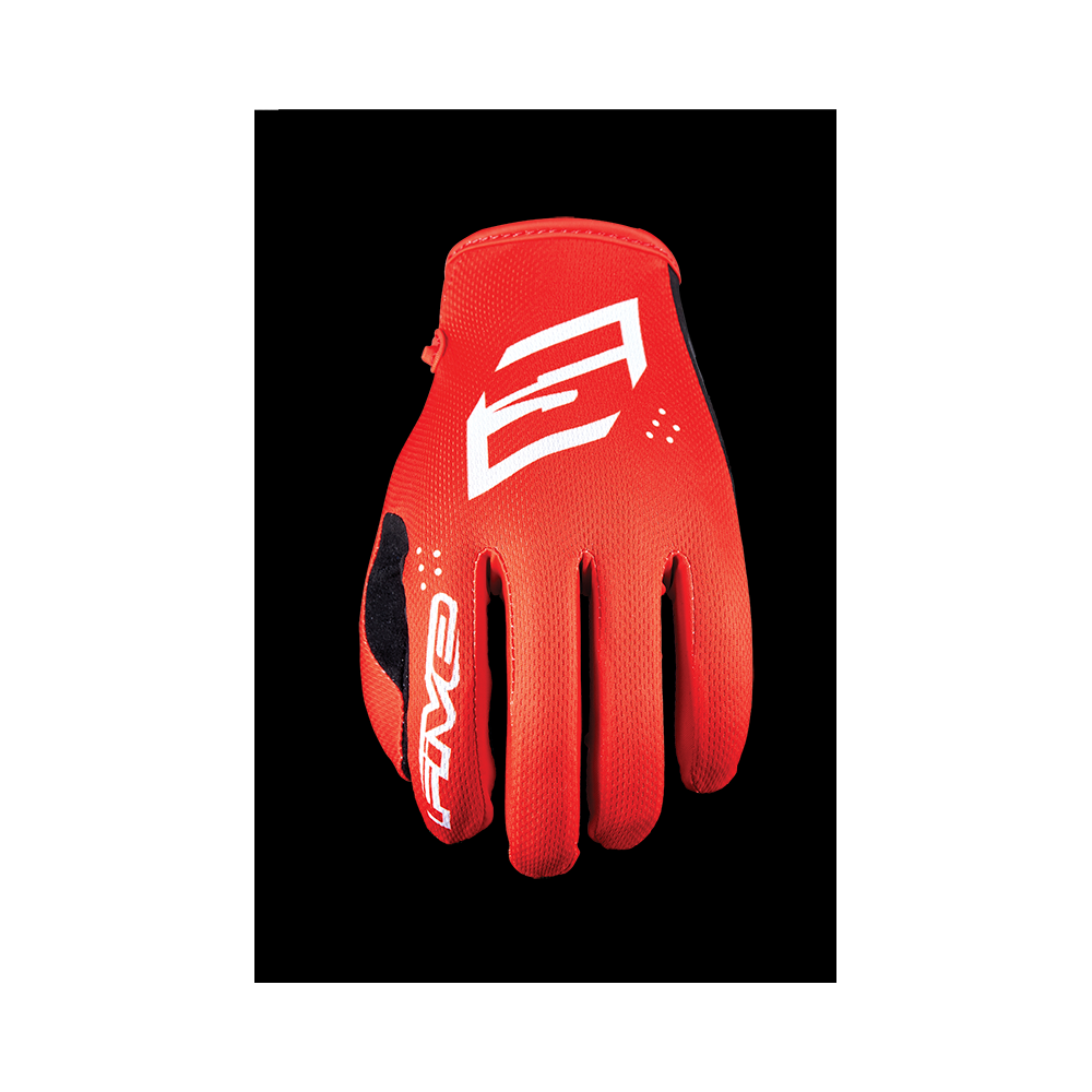 Gants moto cross enfant Alpinestars yth f bore red and black - Gants -  Tenues cross - Tout-terrain